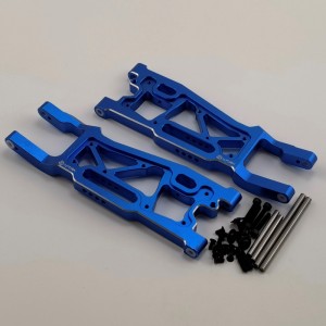 Alloy Front Suspension Arms  for 1/8 Traxxas Sledge Monster Truck - Blue
