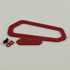 Alloy Handle for RC Car FUTABA 7/10px Transmitter - Red