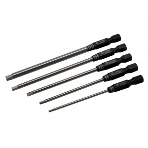 Premium RC Power Tool Tips 5pcs (6.35mm/1/4) Hex1.5/2.0/ 2.5/3.0/4.0mm 5pcs/set