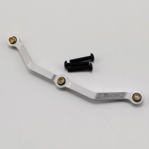 Alloy Steering Link Set for TRX-4M 1/18th Scale Crawler: Silver (Aluminum Front Steering Rods)