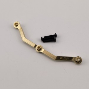 Brass Steering Link Set for TRX-4M 1/18th Scale Crawler (Front Steering Rods) 8.5g/pc