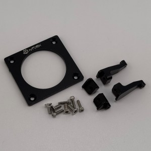 Alloy Battery Tray Mount for SCX24 32x30mm