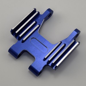 Alloy ESC Cooler Radiator for Losi Promoto MX 1/4-Scale Motorcycle: Blue