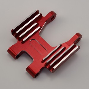 Alloy ESC Cooler Radiator for Losi Promoto MX 1/4-Scale Motorcycle: Red