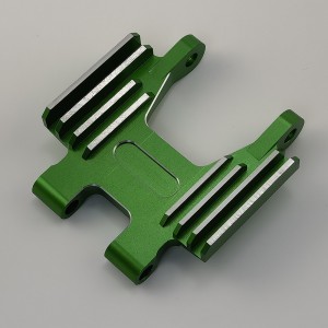 Alloy ESC Cooler Radiator for Losi Promoto MX 1/4-Scale Motorcycle: Green