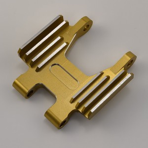 Alloy ESC Cooler Radiator for Losi Promoto MX 1/4-Scale Motorcycle: Gold