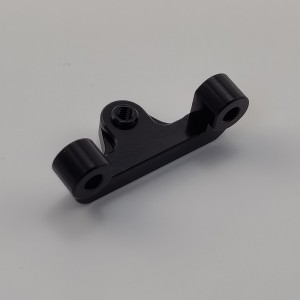 Alloy Steering Mount Set for Losi Promoto MX 1/4-Scale Motorcycle: Black