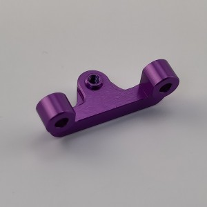 Alloy Steering Mount Set for Losi Promoto MX 1/4-Scale Motorcycle: Purple