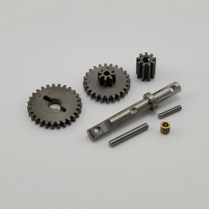 Stainless Steel Transmission Gear Set for 1/10 LCG RC Crawler