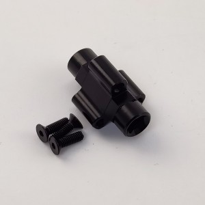 Alloy Differential Gear Lock Mount for Axial UTB18 Capra 1/18 Trail Buggy: Black