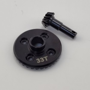 Metal Differential Gear 33T /12T Set for TRX-4 / TRX-6 1/10th Scale Crawler