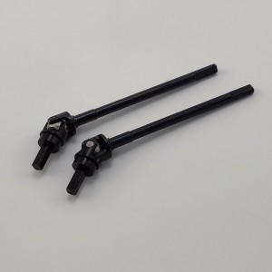 Hardened Steel Front F9 Universal Axle CVD Set for Axial Capra 1.9 UTB