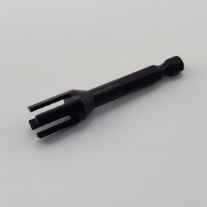 RC Car Power Tool Rod Ends Speed Nut Wrench for 1/10 Rigs Crawler TRX4 / TRX6 / SCX10 Pro / Capra / TF2 MST CFX VS4-10 CC01 Links: Black