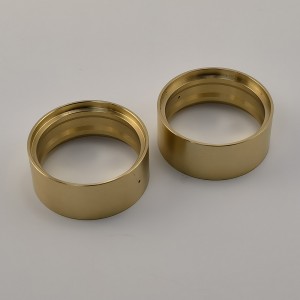 Brass Weight Center Ring for 1.9 Beadlock Wheels 96.4g/pc 56.5x24mm 2pcs/set