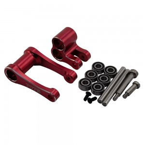 7075 Alloy Knuckle & Pull Rod Losi Promoto MX 1/4-Scale Motorcycle: Red