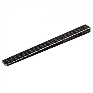 Premium 3-7.5mm Ride Height Gauge for 1/10 Touring: Black
