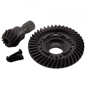 Front Hard Steel Ring Gear / Differential / Pinion Gear / Differential for TRAXXAS X-MAXX 1/5 Monster Truck