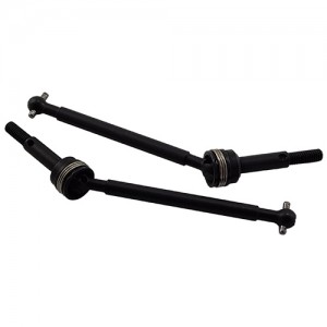 Steel Rear CVD Drive Shaft for Tamiya BBX (BB-01) Buggy: Black