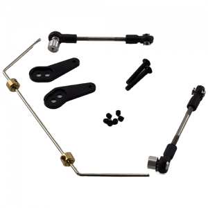 Metal Rear Anti Roll Bar for Tamiya BBX (BB-01) Buggy