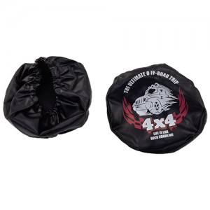 V2 1/10 Tire Cover For 1.9 Crawler Wheels: 4X4 1pcs/set