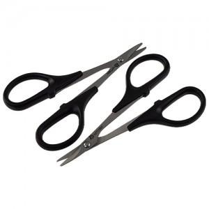 HSS Curved and Straight Scissor for RC Car Body 