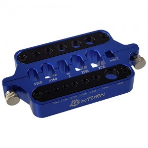 Plug & Connector Soldering Jig / Alloy Insulation Soldering Station   RTEL01027B: Blue for XT60 XT90 T Banana Plug