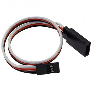 FUTABA Male to Female Servo Extension Wire 22AWG 200mm