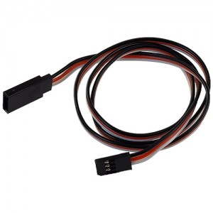 FUTABA Male to Female Servo Extension Wire 22AWG 600mm