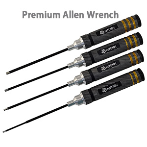 Premium Allen Wrench | RC Screwdriver