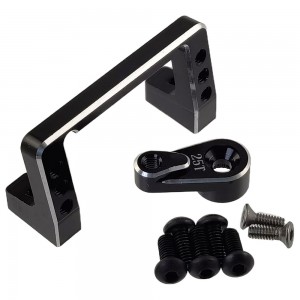 Aluminium Servo Horn / Servo Mount / Stays for Losi 1/16 Mini-B 2WD Buggy