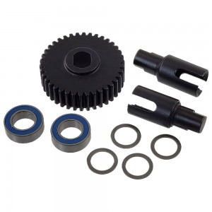 Metal Differential / Diff Gear and Outdrive Cup for 1/16 Mini-B 2WD Buggy