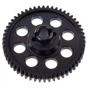 Metal Spur Gear 0.5M 55T for 1/16 Mini-B 2WD Buggy