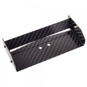 Carbon Fiber Wing Set for 1/16 Mini-B 2WD Buggy Unassemblied