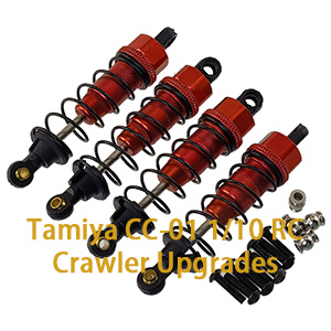 2.19 Tamiya CC-01 1/10 RC Crawler Upgrades 2.19 Tamiya CC-01 1/10 RC Crawler Upgrades
